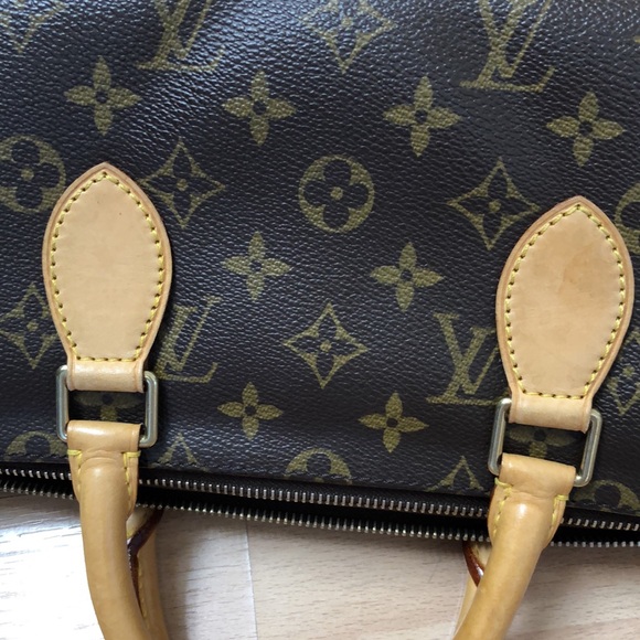 🌸🌸AUTHENTIC🌸🌸 Louis Vuitton Poppin Court - Picture 11 of 14